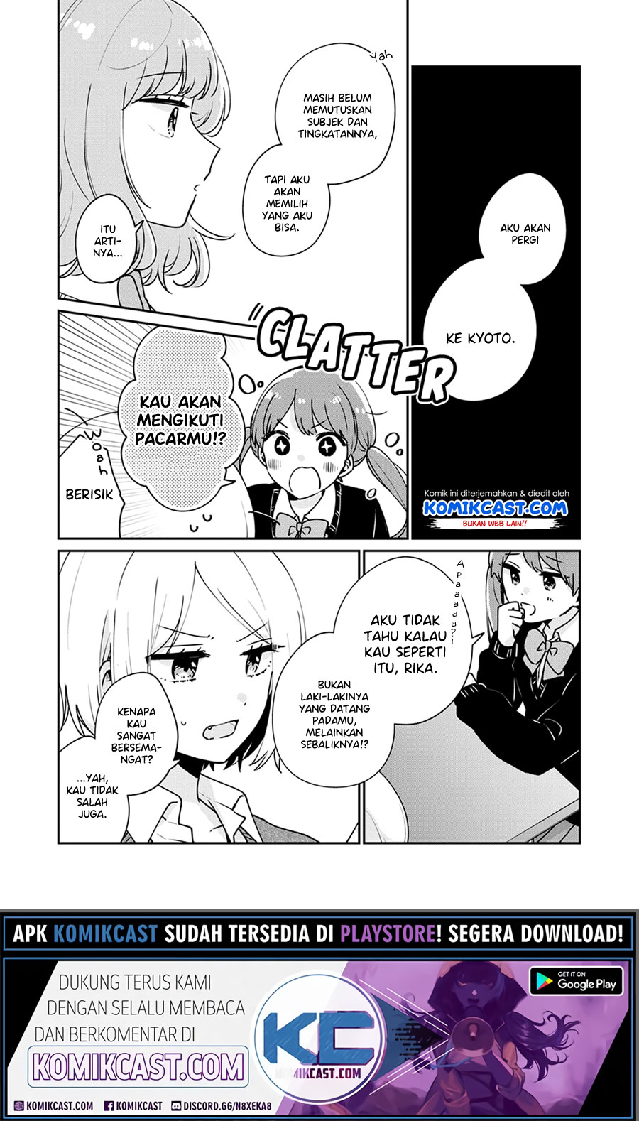 It’s Not Meguro-san’s First Time